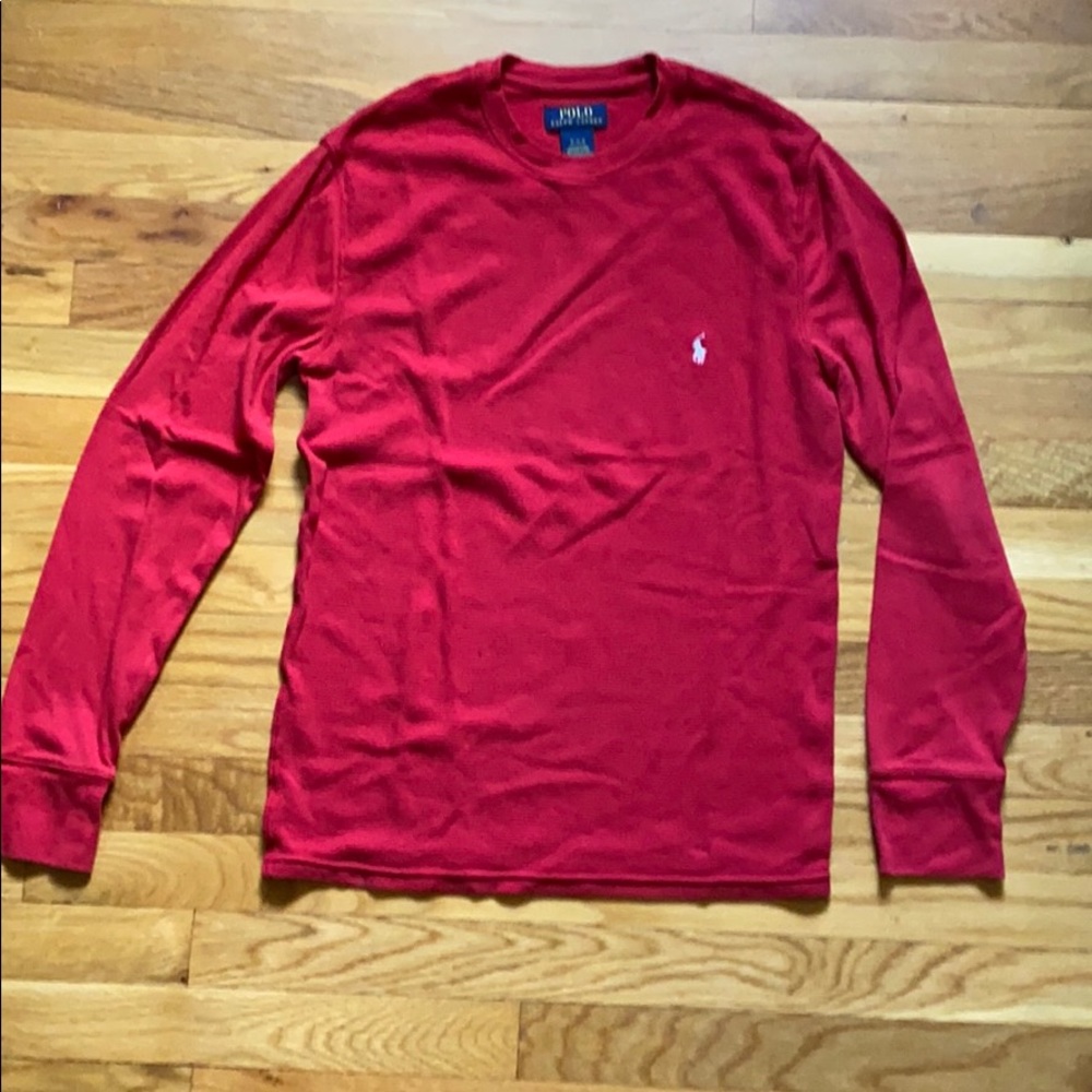 Ralph Lauren Long Sleeve Jersey Tee